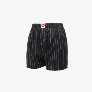 Carhartt WIP Cotton Boxer Seaton Stripe/ Black/ Wax L-alacsony-ár