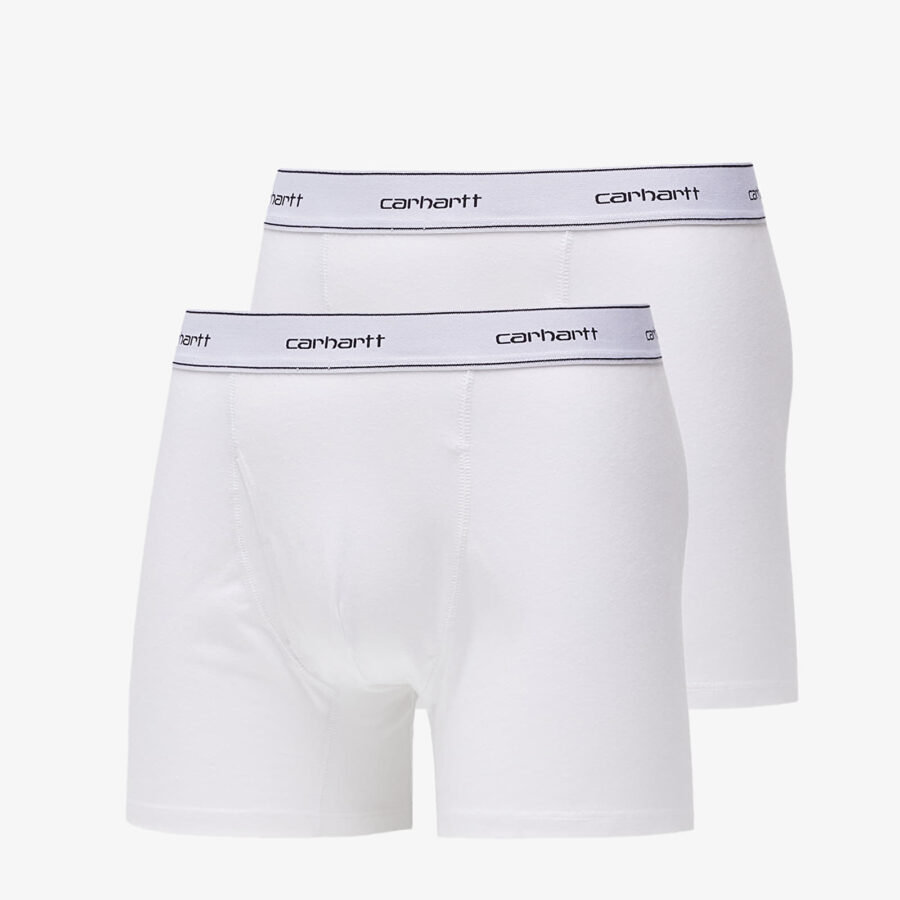 Carhartt WIP Cotton Trunks 2-Pack White XS-alacsony-ár