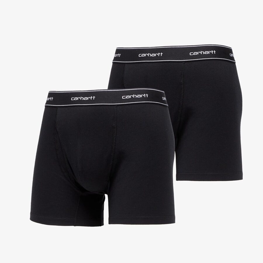 Carhartt WIP Cotton Trunks Black + Black XS-alacsony-ár