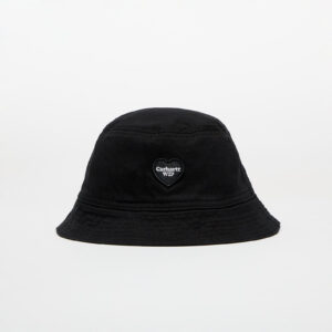 Carhartt WIP Drewe Bucket Hat Black Rinsed S-M-alacsony-ár