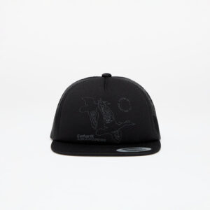 Carhartt WIP Flying Ducks Trucker Cap Black Universal-alacsony-ár