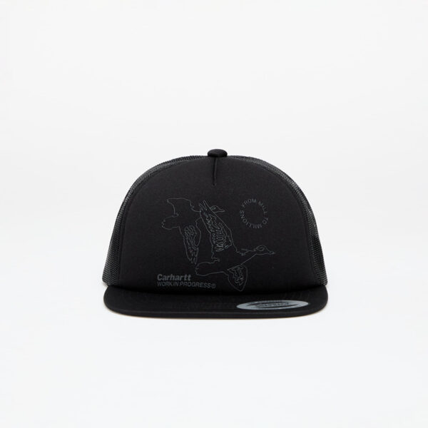 Carhartt WIP Flying Ducks Trucker Cap Black Universal-alacsony-ár
