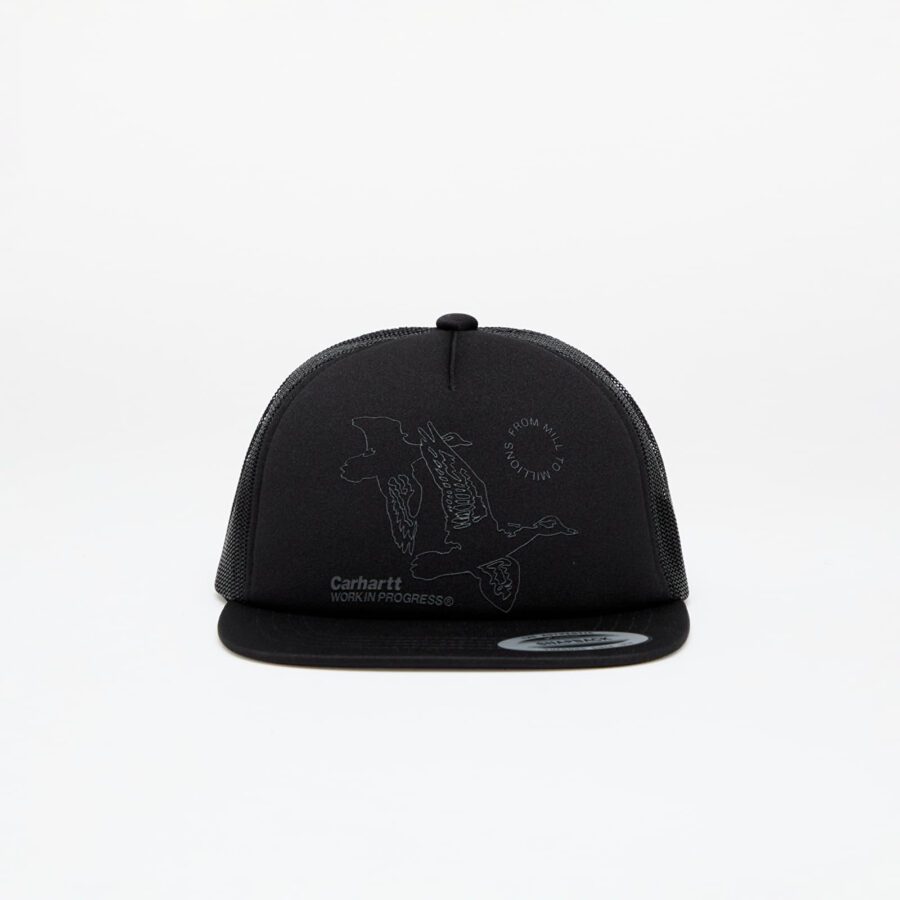Carhartt WIP Flying Ducks Trucker Cap Black Universal-alacsony-ár