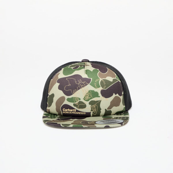 Carhartt WIP Flying Ducks Trucker Cap Camo Duck/ Green Universal-alacsony-ár