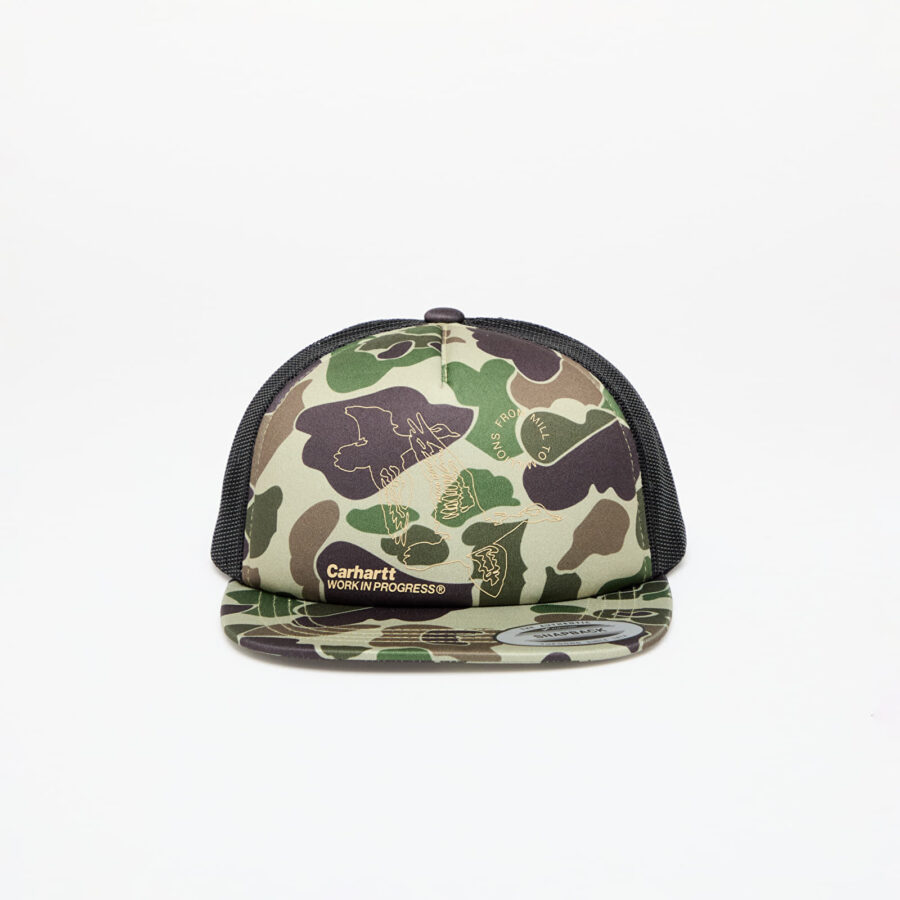 Carhartt WIP Flying Ducks Trucker Cap Camo Duck/ Green Universal-alacsony-ár
