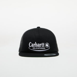 Carhartt WIP Graphic Trucker Cap Black/ Black Universal-alacsony-ár