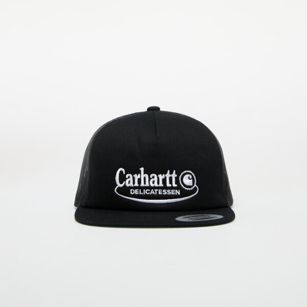 Carhartt WIP Graphic Trucker Cap Black/ Black Universal-alacsony-ár