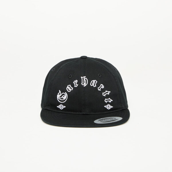 Carhartt WIP Greatest Hits Cap Black/ White Universal-alacsony-ár