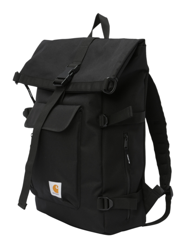 Carhartt WIP Hátizsák 'Philis Backpack'  narancs / fekete / fehér-Hungary