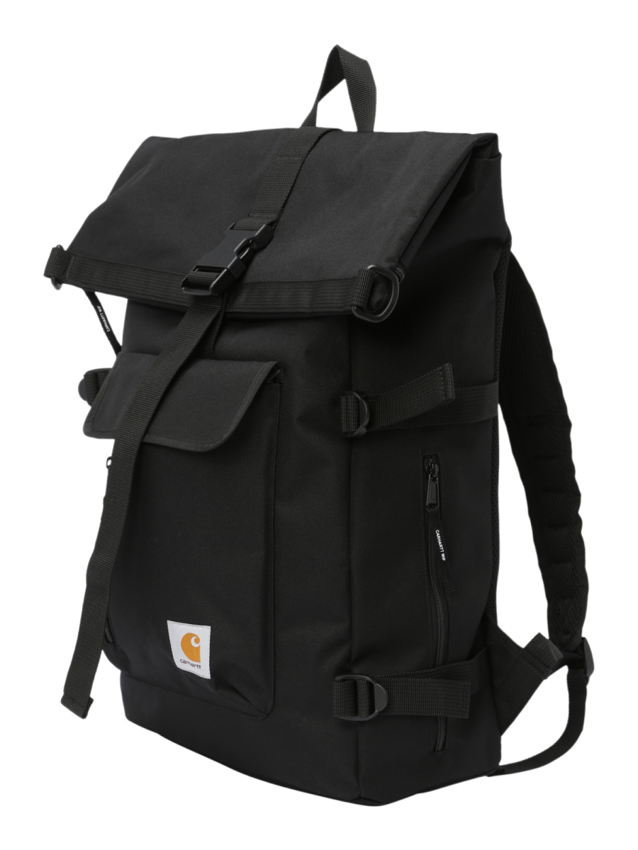 Carhartt WIP Hátizsák 'Philis Backpack'  narancs / fekete / fehér-Hungary