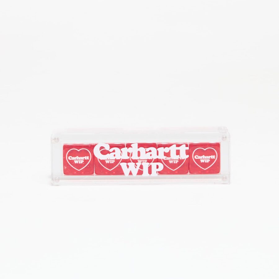 Carhartt WIP Heart Dice Set Scarlet Universal-alacsony-ár
