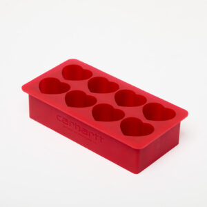 Carhartt WIP Heart Ice Cube Tray Scarlet Universal-alacsony-ár