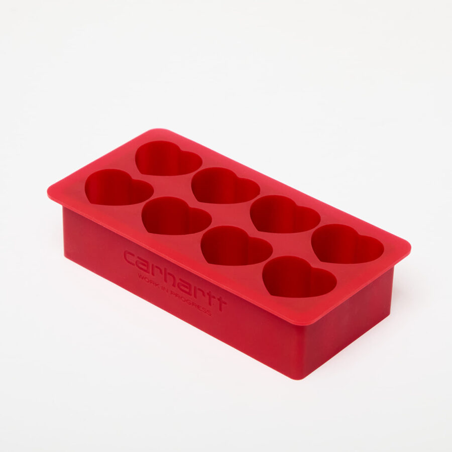 Carhartt WIP Heart Ice Cube Tray Scarlet Universal-alacsony-ár