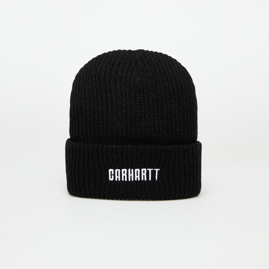 Carhartt WIP Industry Beanie Black/ Wax Universal-alacsony-ár