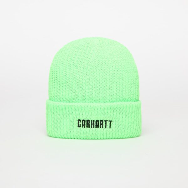 Carhartt WIP Industry Beanie Lumo Green/ Black Universal-alacsony-ár