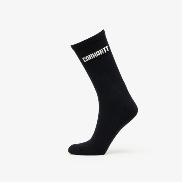 Carhartt WIP Industry Socks 1-Pack Black/ Wax Universal-alacsony-ár