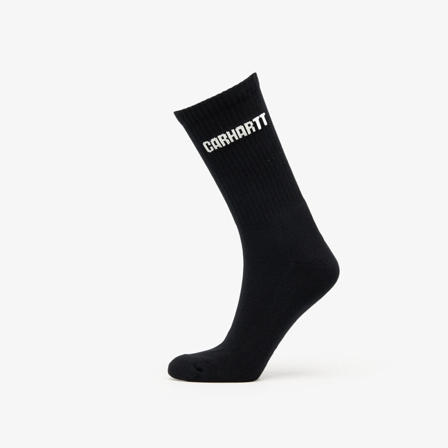 Carhartt WIP Industry Socks 1-Pack Black/ Wax Universal-alacsony-ár