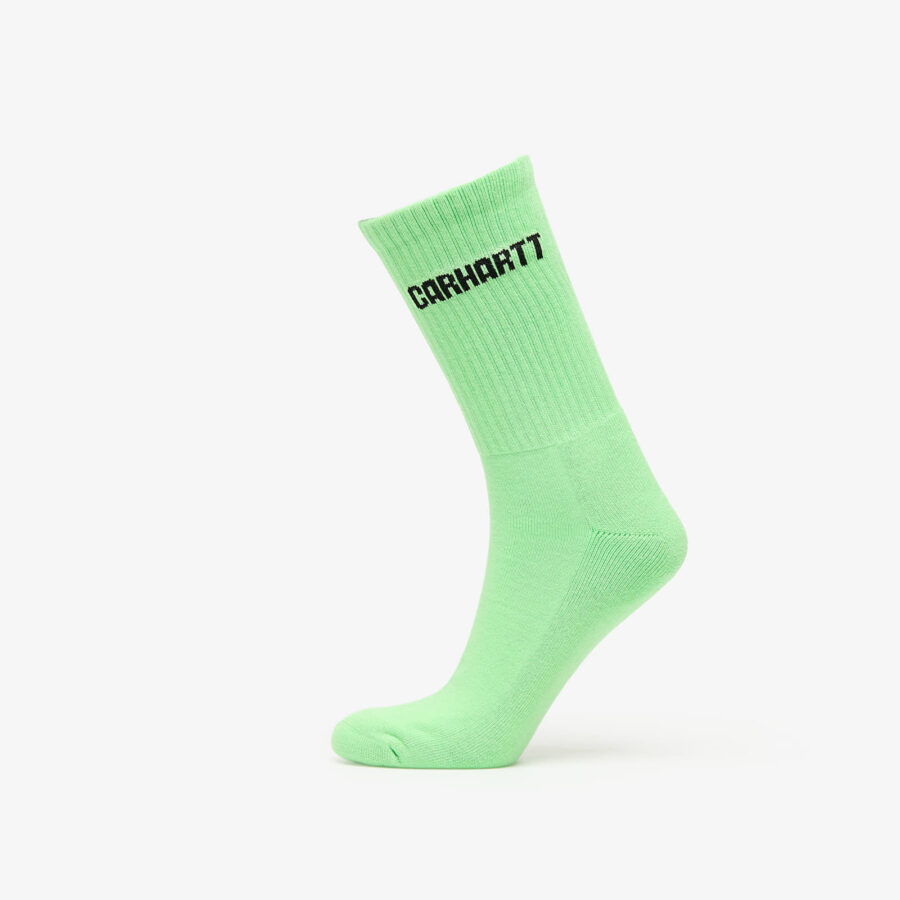 Carhartt WIP Industry Socks 1-Pack Lumo Green/ Black Universal-alacsony-ár