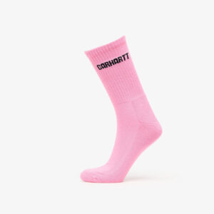 Carhartt WIP Industry Socks 1-Pack Lumo Pink/ Black Universal-alacsony-ár