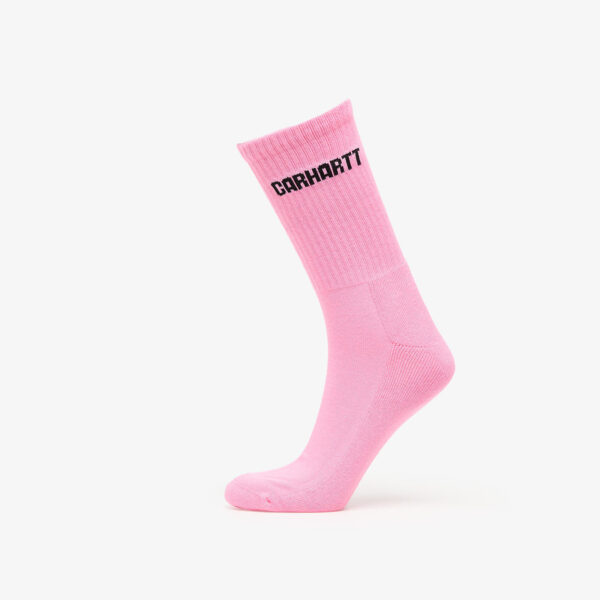Carhartt WIP Industry Socks 1-Pack Lumo Pink/ Black Universal-alacsony-ár
