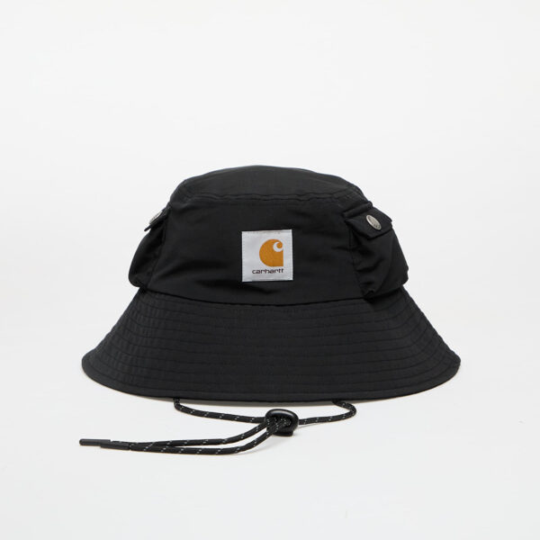 Carhartt WIP Irwin Bucket Hat Black/ Black S-M-alacsony-ár