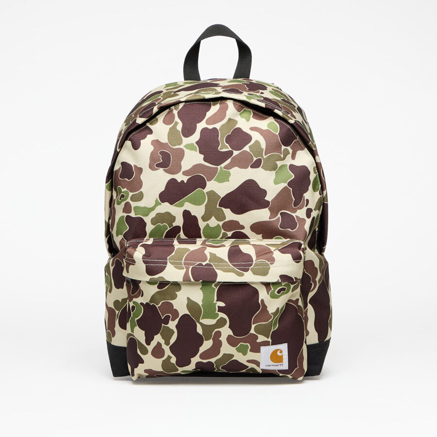 Carhartt WIP Jake Backpack Camo Duck Green 18 l-alacsony-ár
