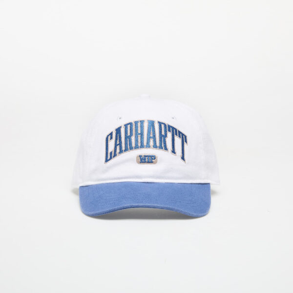 Carhartt WIP Lecture Cap White/ Blue Iris Universal-alacsony-ár