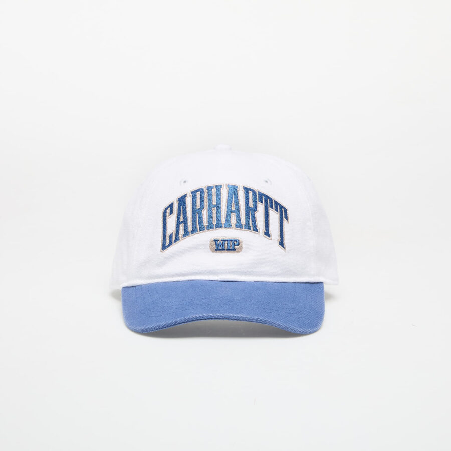 Carhartt WIP Lecture Cap White/ Blue Iris Universal-alacsony-ár