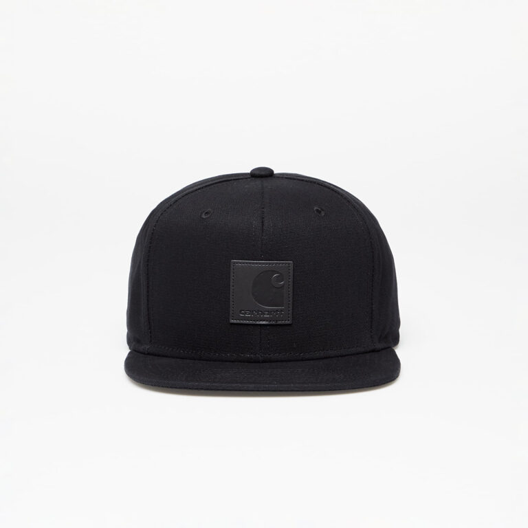 Carhartt WIP Logo Cap Black Universal-alacsony-ár