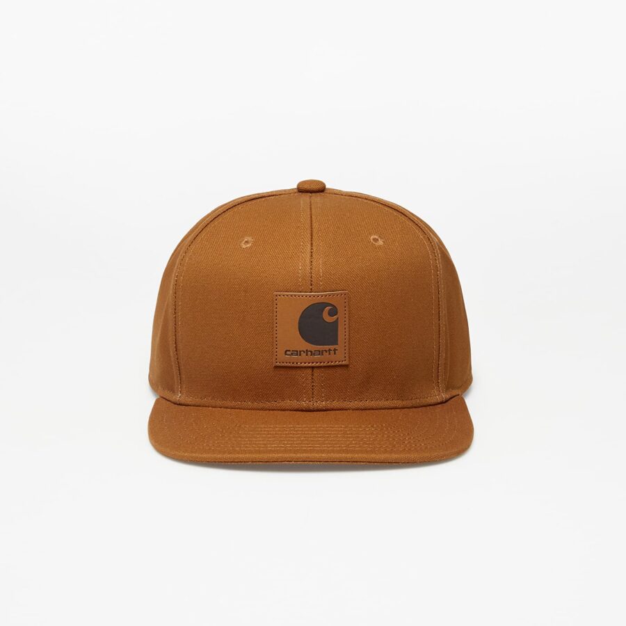 Carhartt WIP Logo Cap Hamilton Brown Universal-alacsony-ár