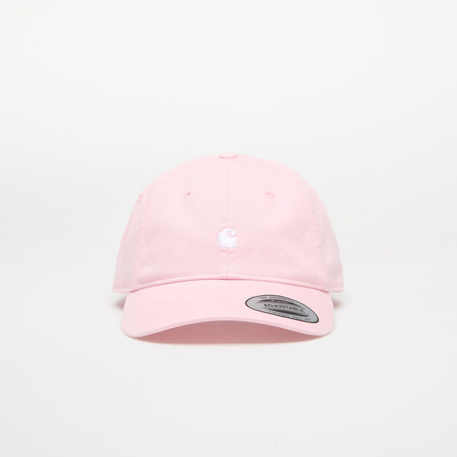 Carhartt WIP Madison Logo Cap Air Pink/ White Universal-alacsony-ár