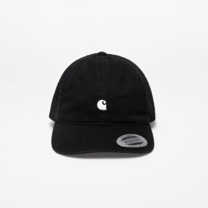 Carhartt WIP Madison Logo Cap Black/ White Universal-alacsony-ár