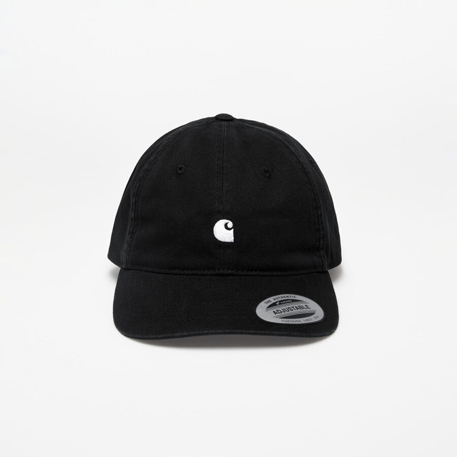 Carhartt WIP Madison Logo Cap Black/ White Universal-alacsony-ár