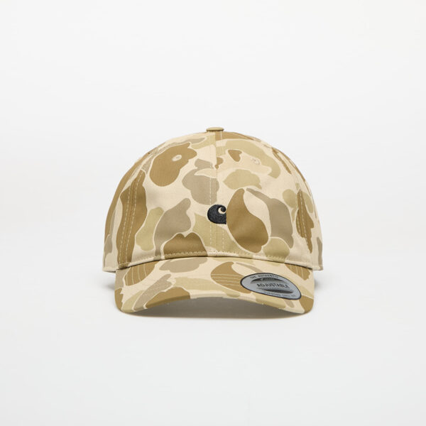 Carhartt WIP Madison Logo Cap Camo Duck/ Desert/ Black Universal-alacsony-ár