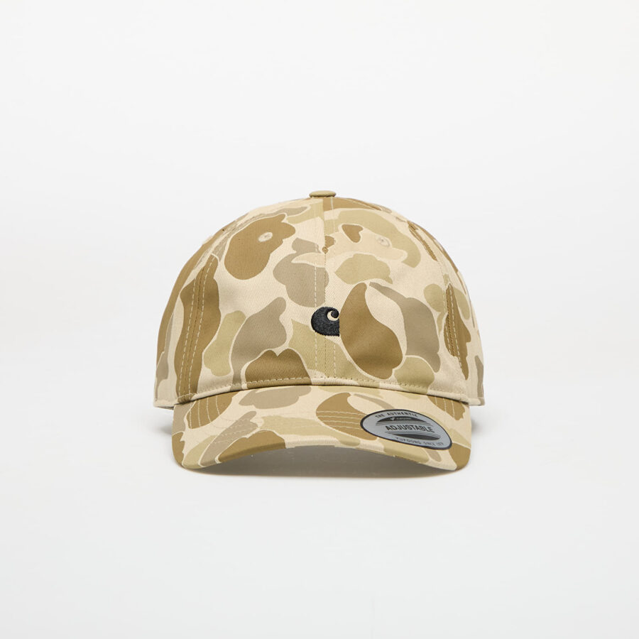 Carhartt WIP Madison Logo Cap Camo Duck/ Desert/ Black Universal-alacsony-ár