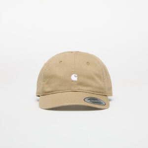 Carhartt WIP Madison Logo Cap Leather/ White Universal-alacsony-ár