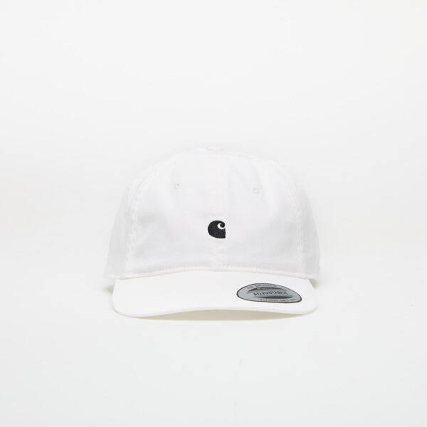 Carhartt WIP Madison Logo Cap White/ Black Universal-alacsony-ár