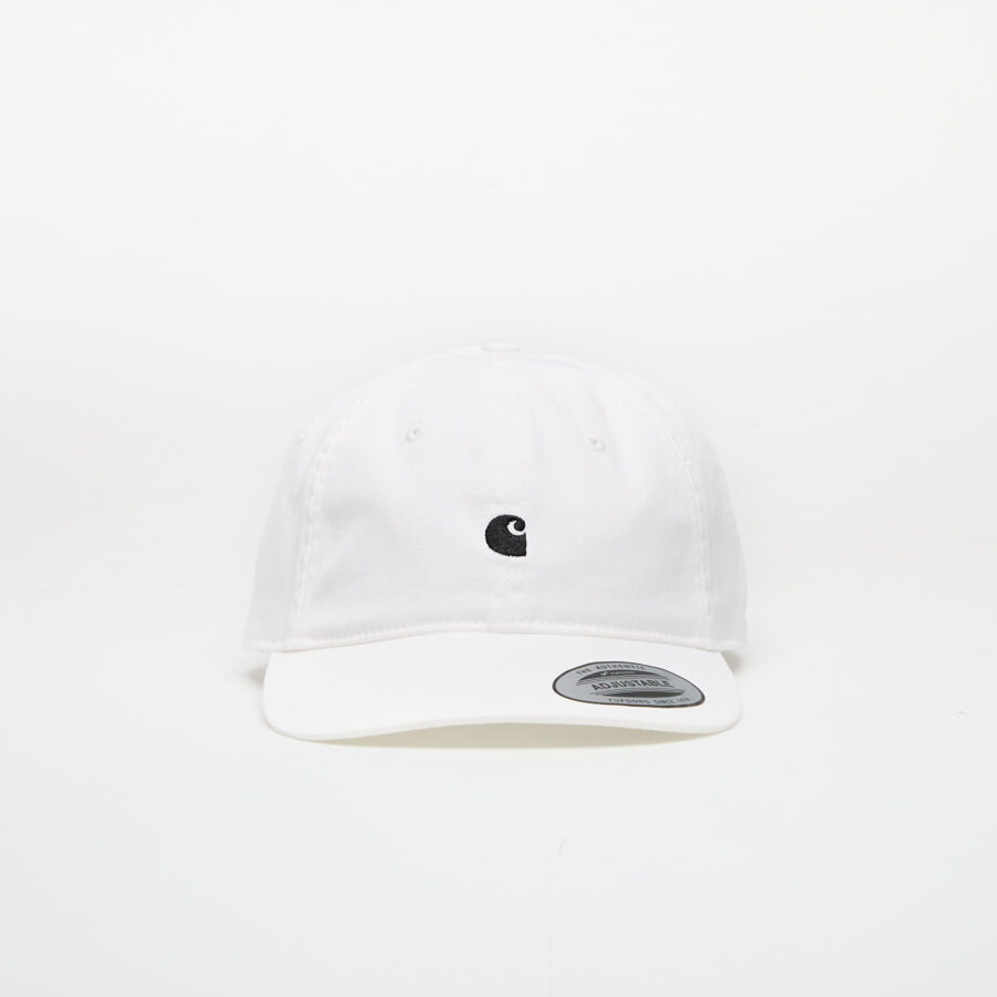 Carhartt WIP Madison Logo Cap White/ Black Universal-alacsony-ár