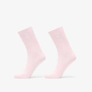 Carhartt WIP Madison Pack Socks 2-Pack Air Pink/ White Universal-alacsony-ár