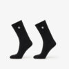 Carhartt WIP Madison Socks 2-Pack Black/ White Universal-alacsony-ár