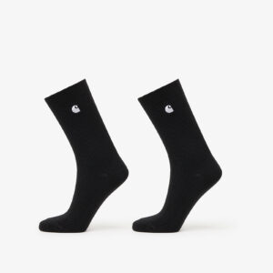 Carhartt WIP Madison Socks 2-Pack Black/ White Universal-alacsony-ár