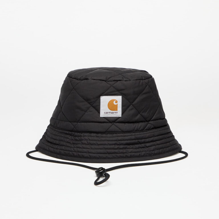 Carhartt WIP Myton Bucket Hat Black S-M-alacsony-ár
