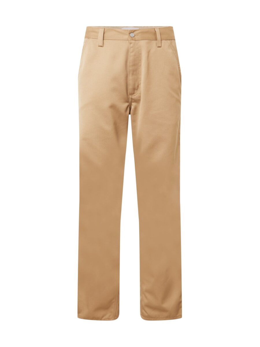 Carhartt WIP Nadrág  világosbarna-hu
