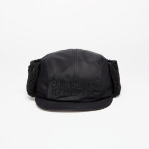Carhartt WIP Olten Ear Guard Cap Black/ Black Universal-alacsony-ár