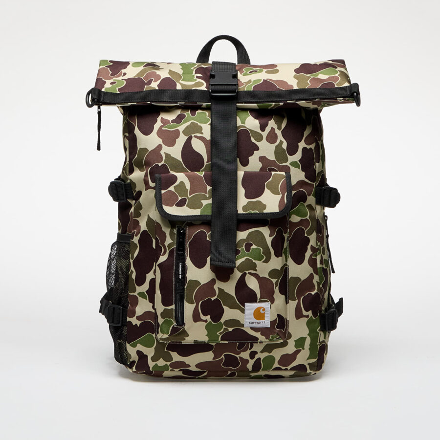 Carhartt WIP Philis Backpack Camo Duck Green 21