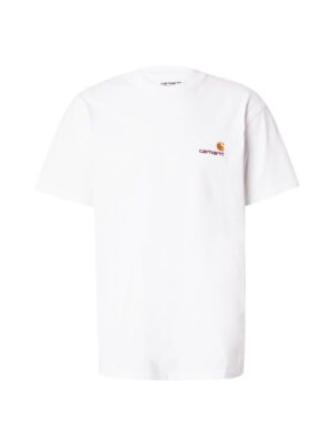 Carhartt WIP Póló 'American'  arany / sötétvörös / fehér-hu