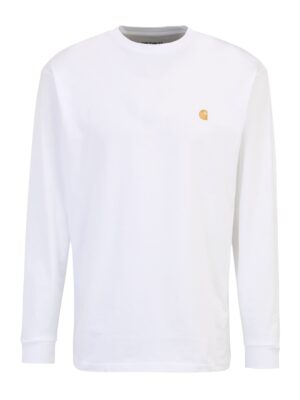 Carhartt WIP Póló 'Chase'  arany / fehér-hu