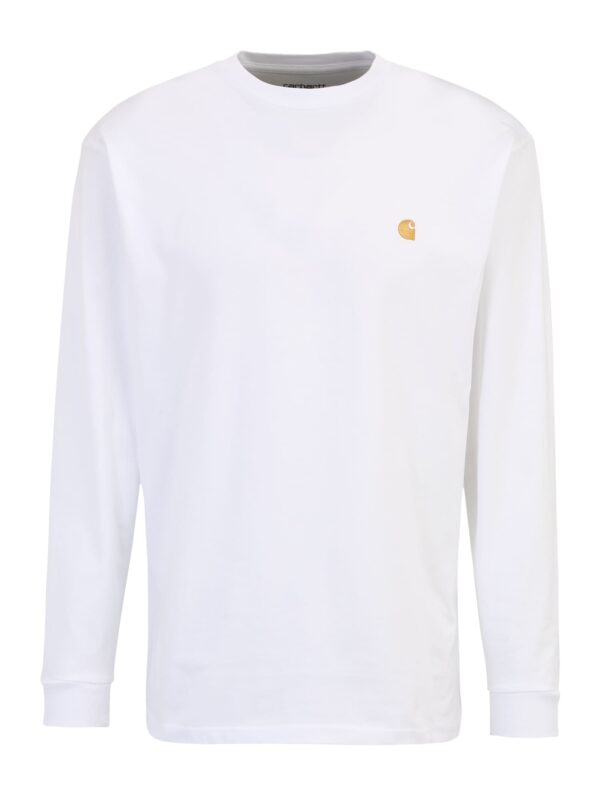 Carhartt WIP Póló 'Chase'  arany / fehér-hu