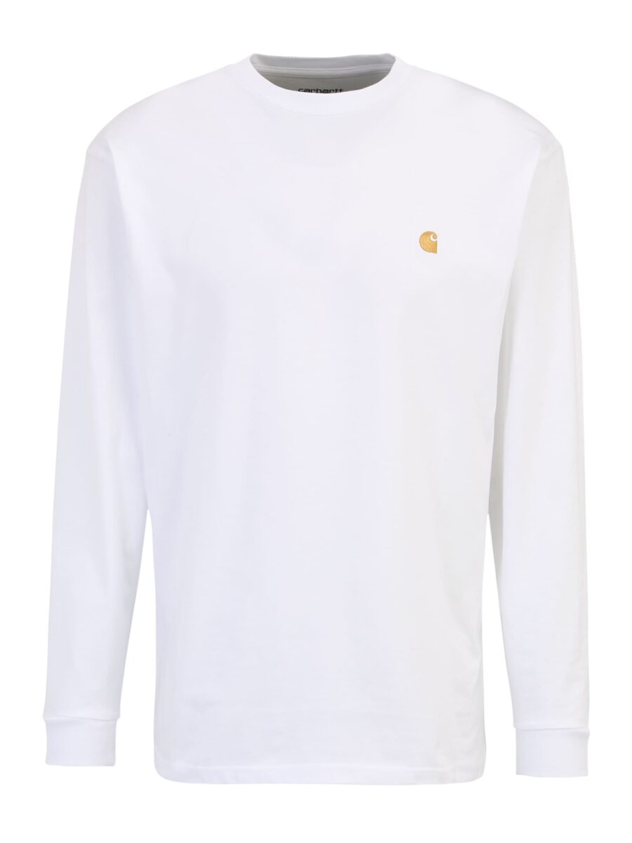 Carhartt WIP Póló 'Chase'  arany / fehér-hu