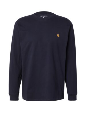Carhartt WIP Póló 'Chase'  tengerészkék / aranysárga-hu